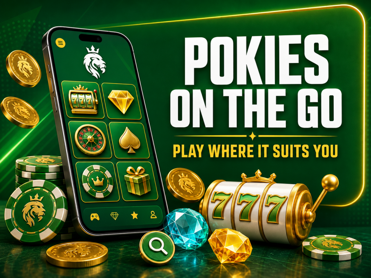 Joe Fortune mobile casino on phone
